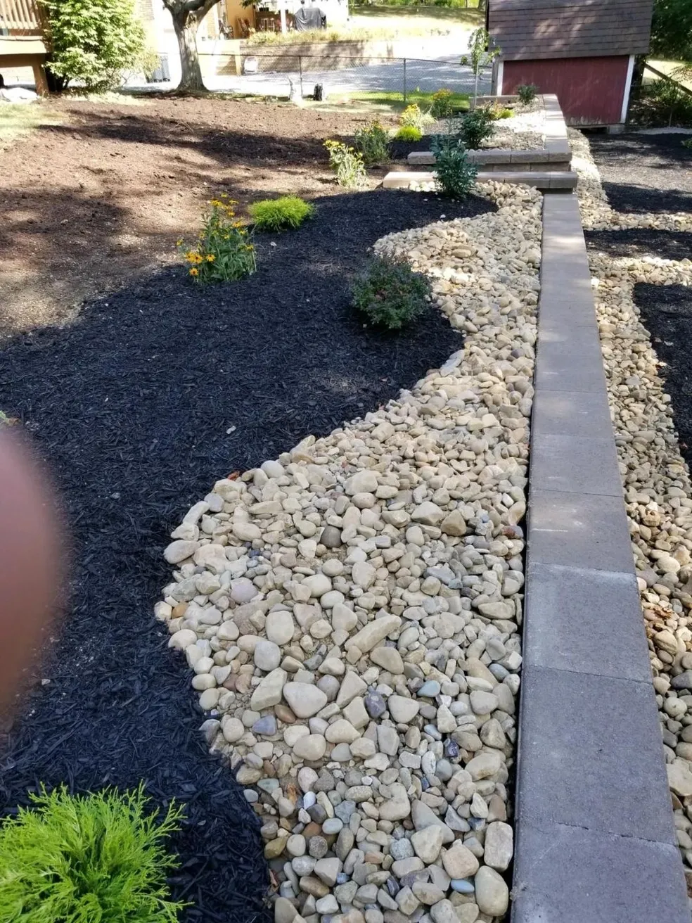 Residential landscaping services in Apollo, Pennsylvania